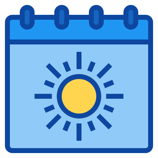 Summer icon