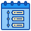 Timeline icon 64x64