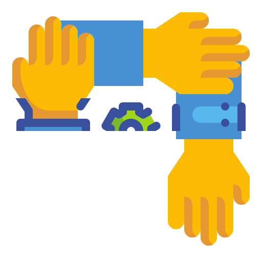 Hands icon