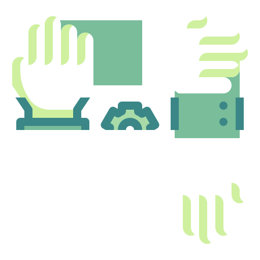 Hands icon