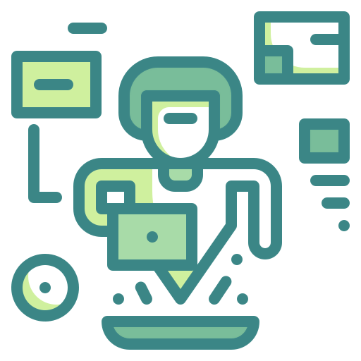 Artificial intelligence icon