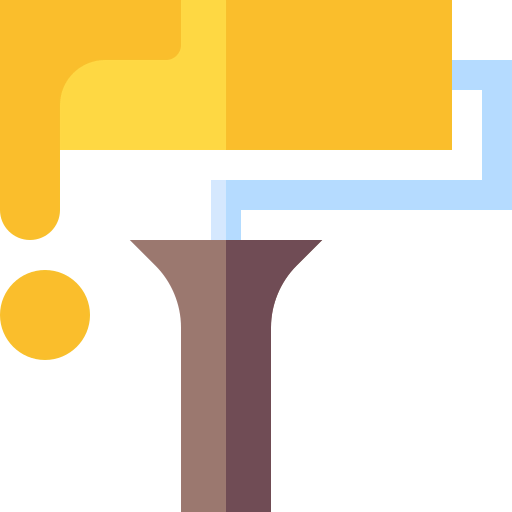Paint roller icon