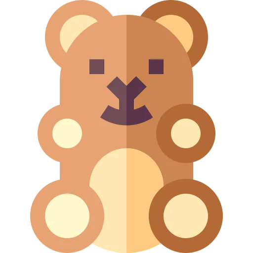 Teddy bear icon
