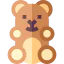 Teddy bear アイコン 64x64