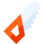 Handsaw Symbol 64x64