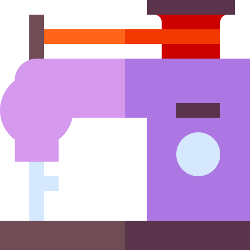 Sewing machine icon