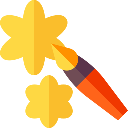 Decoupage icon