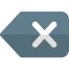 Delete Ikona 64x64