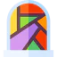Stained glass window Symbol 64x64