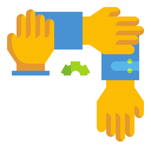 Hands icon