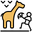 Cave painting icon 64x64