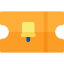 Ticket icon 64x64