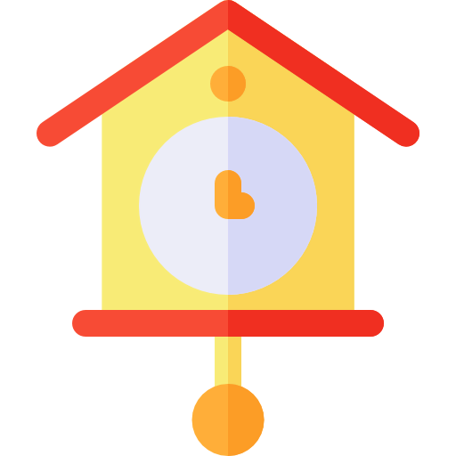 Cuckoo clock icon