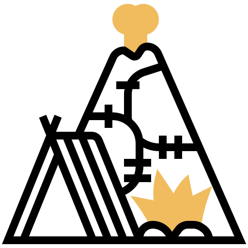 Tent icon