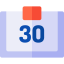 Calendar icon 64x64