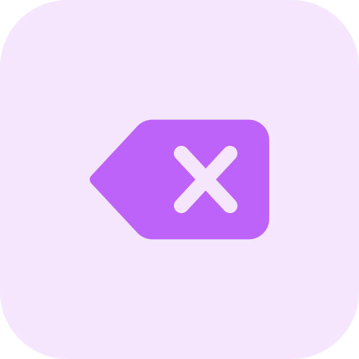 Delete icon