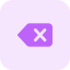 Delete icon 64x64