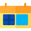 Calendar icon 64x64