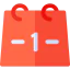 Calendar icon 64x64