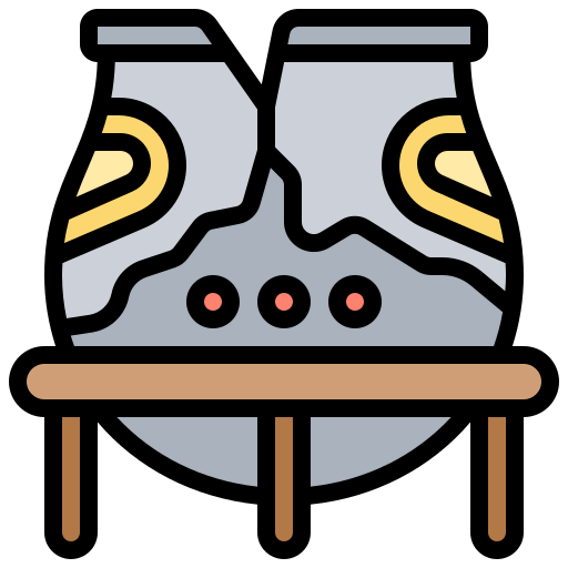 Pottery icon