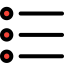 Bullet list icon 64x64