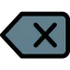 Delete icon 64x64