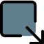 Maximize size icon 64x64