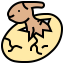 Dinosaur egg icon 64x64