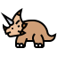 Triceratops icon 64x64