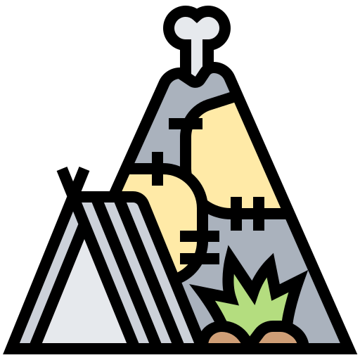 Tent icon