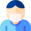 Medical mask icon 64x64
