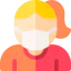 Medical mask icon 64x64