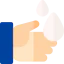 Washing hand icon 64x64