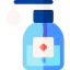 Hydroalcoholic gel icon 64x64