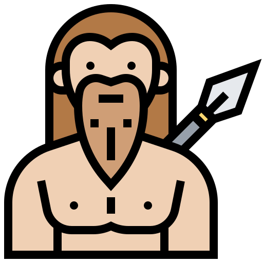Caveman icon