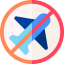 Никаких путешествий иконка 64x64