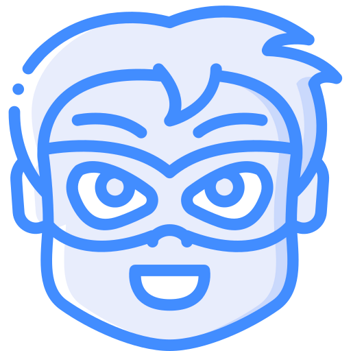 Superhero icon