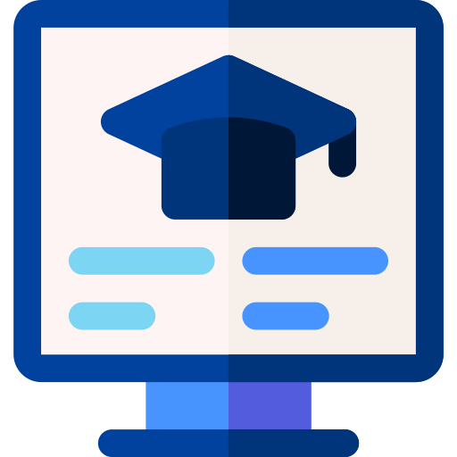Online learning icon