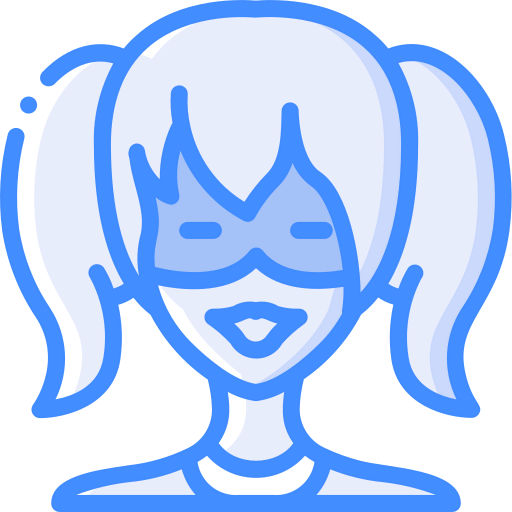 Superhero icon