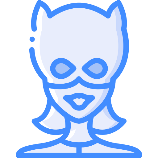 Superhero icon