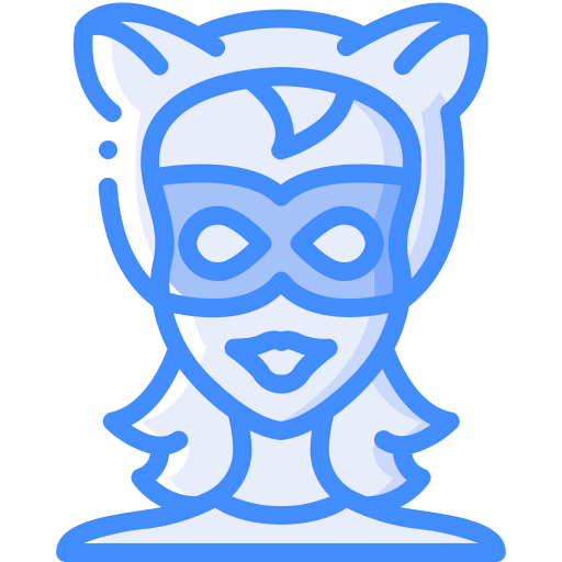 Superhero icon
