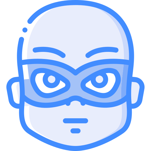 Superhero icon