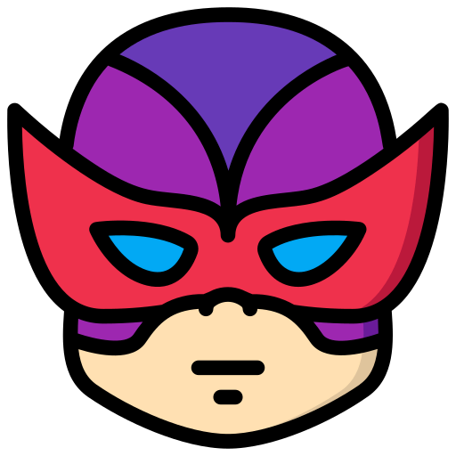 Superhero icon