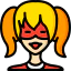 Superhero icon 64x64