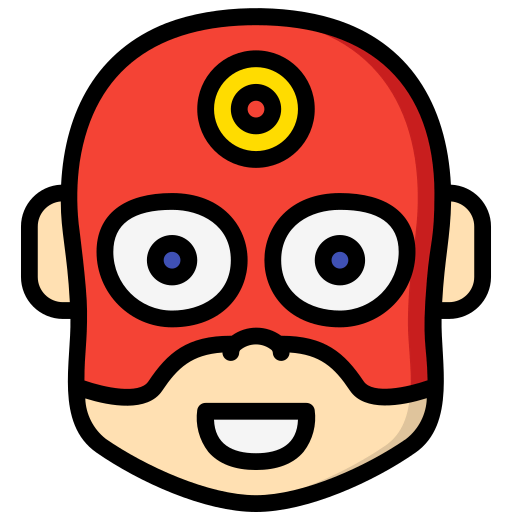 Superhero icon