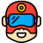 Superhero icon 64x64