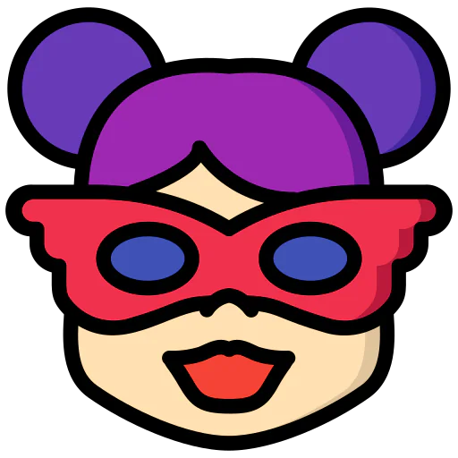Superhero icon