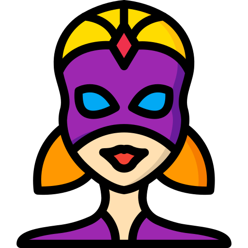 Superhero icon