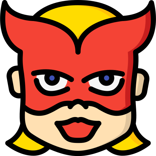Superhero icon