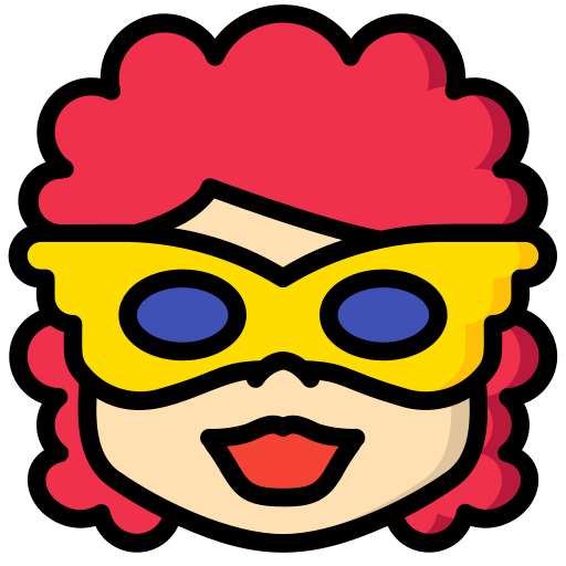 Superhero icon